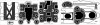 Pontos 37017F1 USS CA-35 Indianapolis 1945 Detail Up Set ADVANCED (1:350)